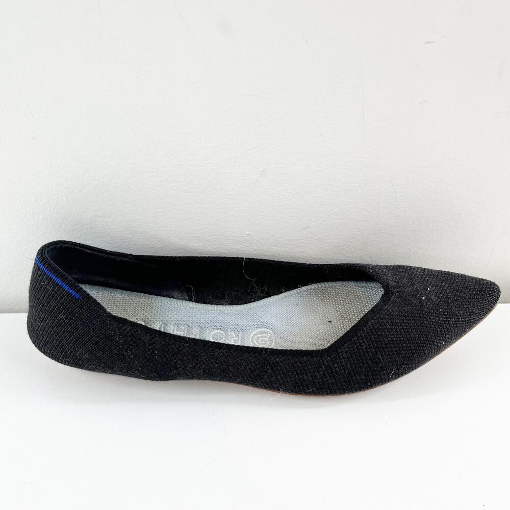 Rothy's The Point Ballet Knit Flats Gray 7